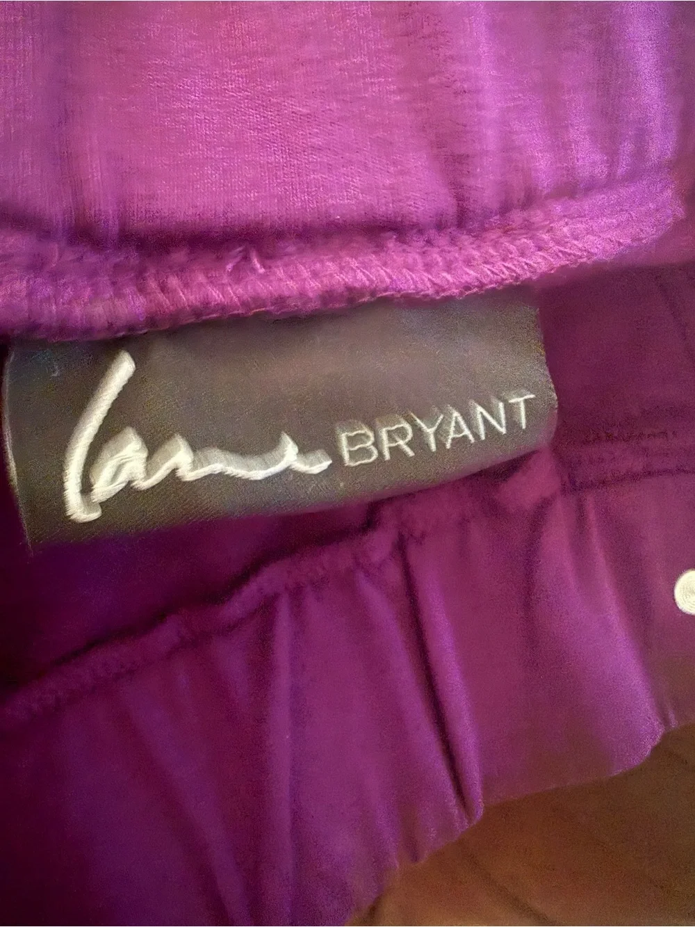 Lane Bryant straight leg